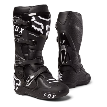 FOX STIVALE INSTINCT NERO,stivale motocross FOX